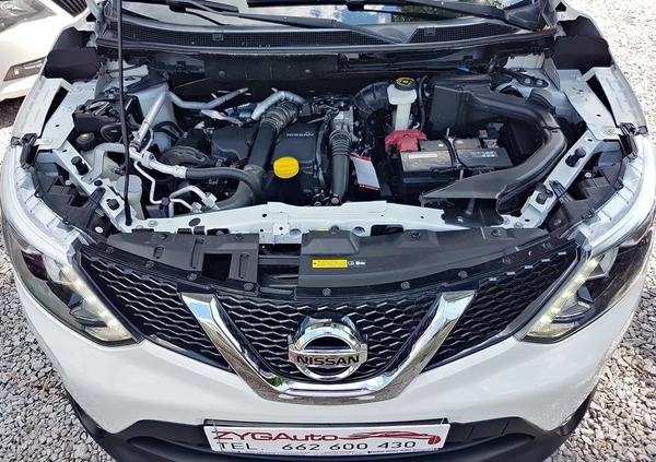 Nissan Qashqai cena 49900 przebieg: 163000, rok produkcji 2014 z Kazimierza Wielka małe 704